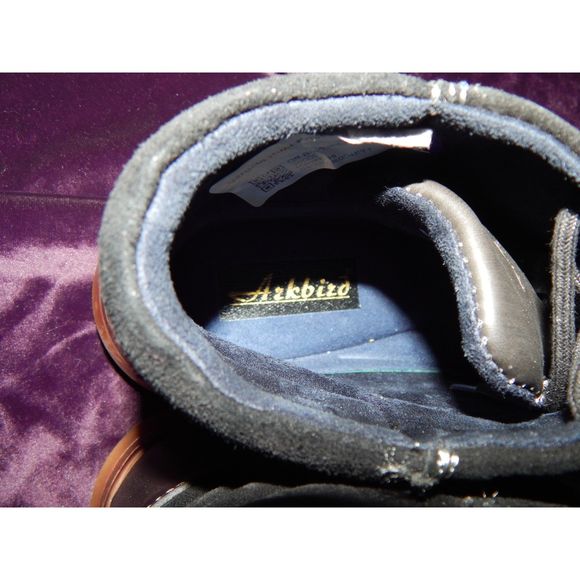 New with Tags Men's Size7 Arkbird Brown Leather Sneaker Boots - Picture 7 of 7